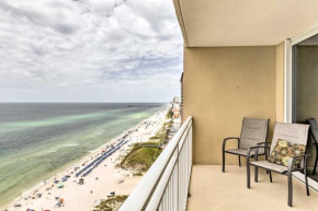 17th-Floor PCB Resort Condo with Pool Access!